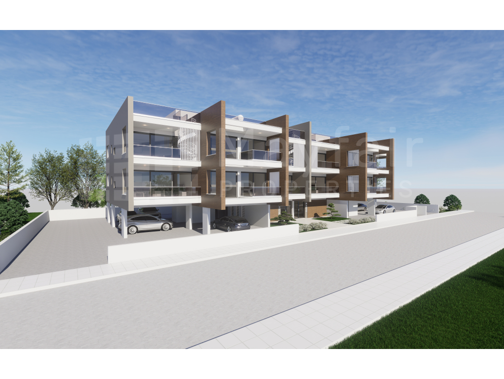 2-bedroom Penthouse in Livadia for Sale