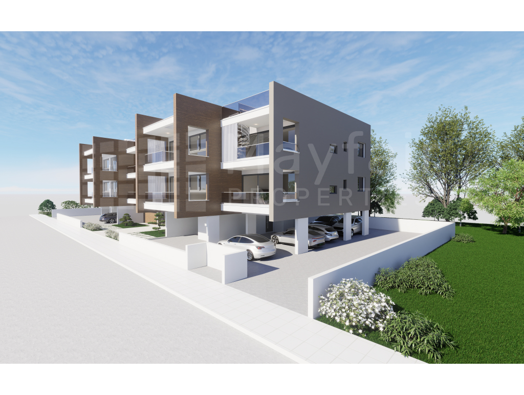 2-bedroom Penthouse in Livadia for Sale