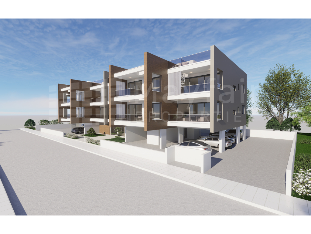 2-bedroom Penthouse in Livadia for Sale