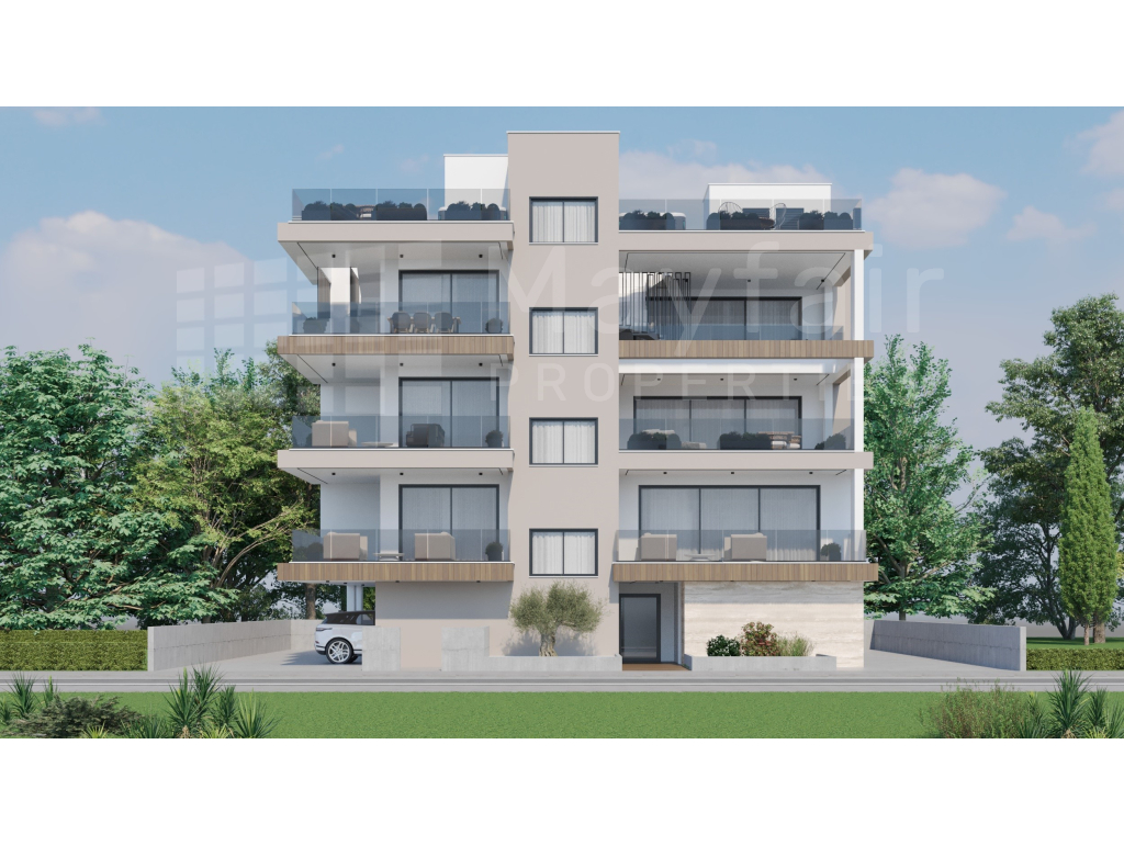 1-bedroom Apartment for Sale in Aradippou