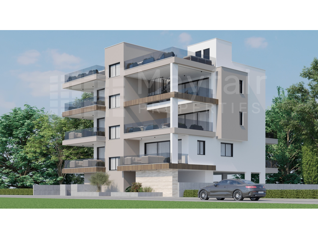 2-bedroom Penthouse with Roof Garden for Sale in Aradippou