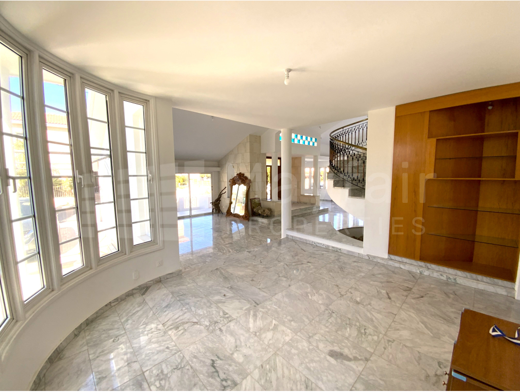 4 Bedroom Detached House for Rent in Nicosia