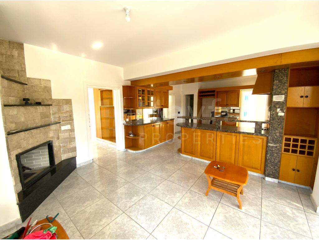 4 Bedroom Detached House for Rent in Nicosia