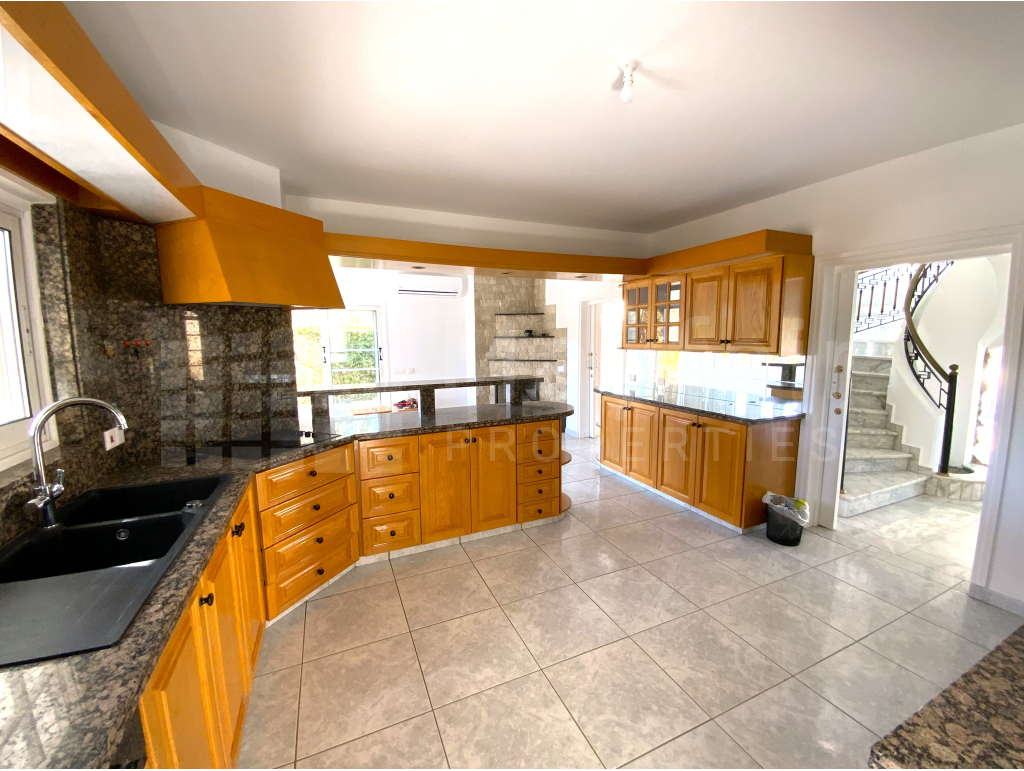 4 Bedroom Detached House for Rent in Nicosia