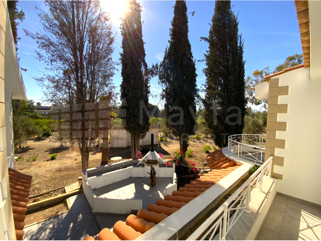 4 Bedroom Detached House for Rent in Nicosia