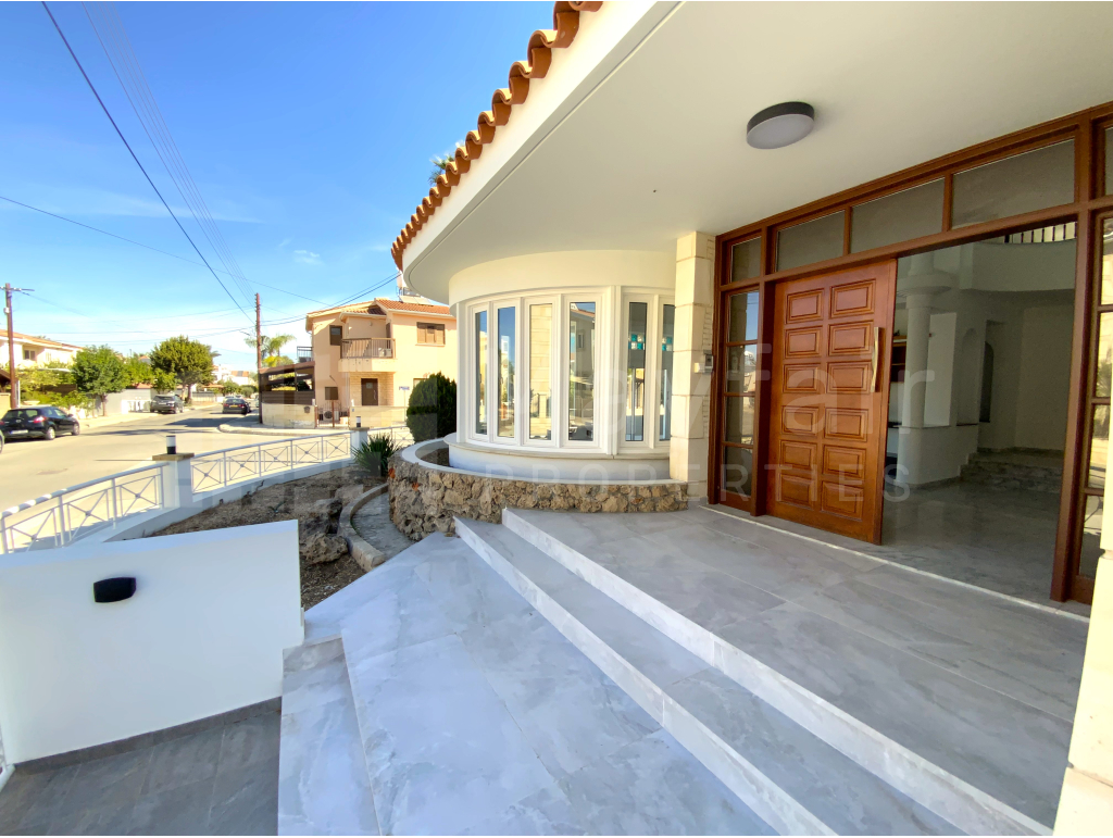 4 Bedroom Detached House for Rent in Nicosia