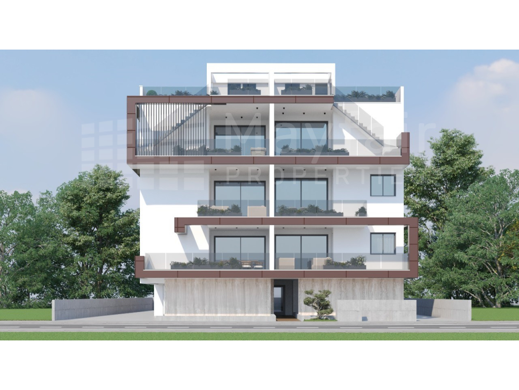 2-bedroom Penthouse with Roof Garden for Sale behind Era 