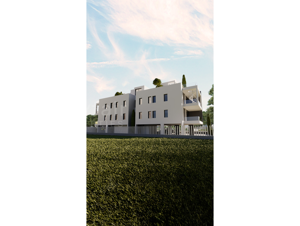 2-bedroom Penthouse with Roof Garden for Sale in Livadia