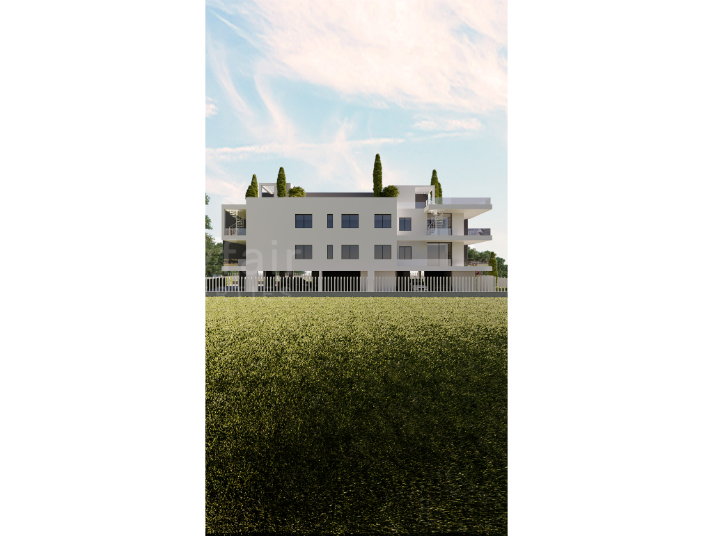 2-bedroom Penthouse with Roof Garden for Sale in Livadia