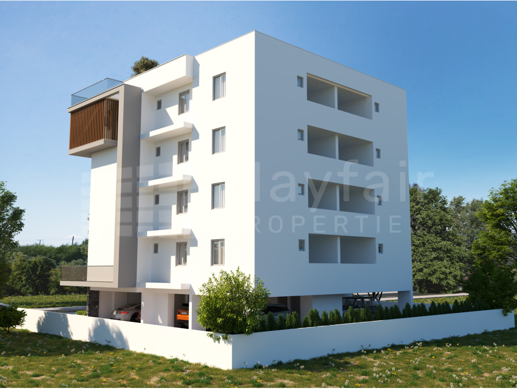 2-bedroom Penthouse with Roof Garden for Sale in Kamares