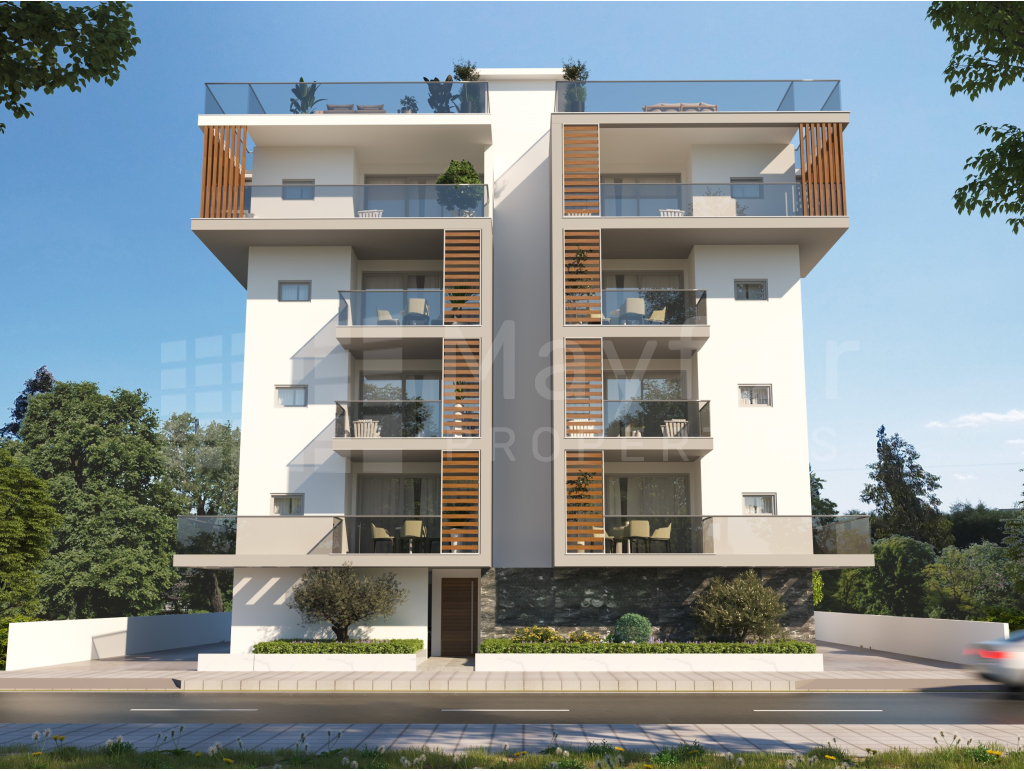 2-bedroom Penthouse with Roof Garden for Sale in Kamares