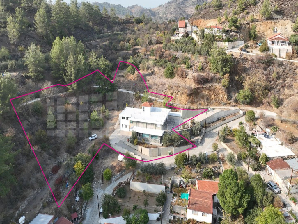 Spacious Two-Storey Home with Basement  Workshop in Zoopigi, Limassol
