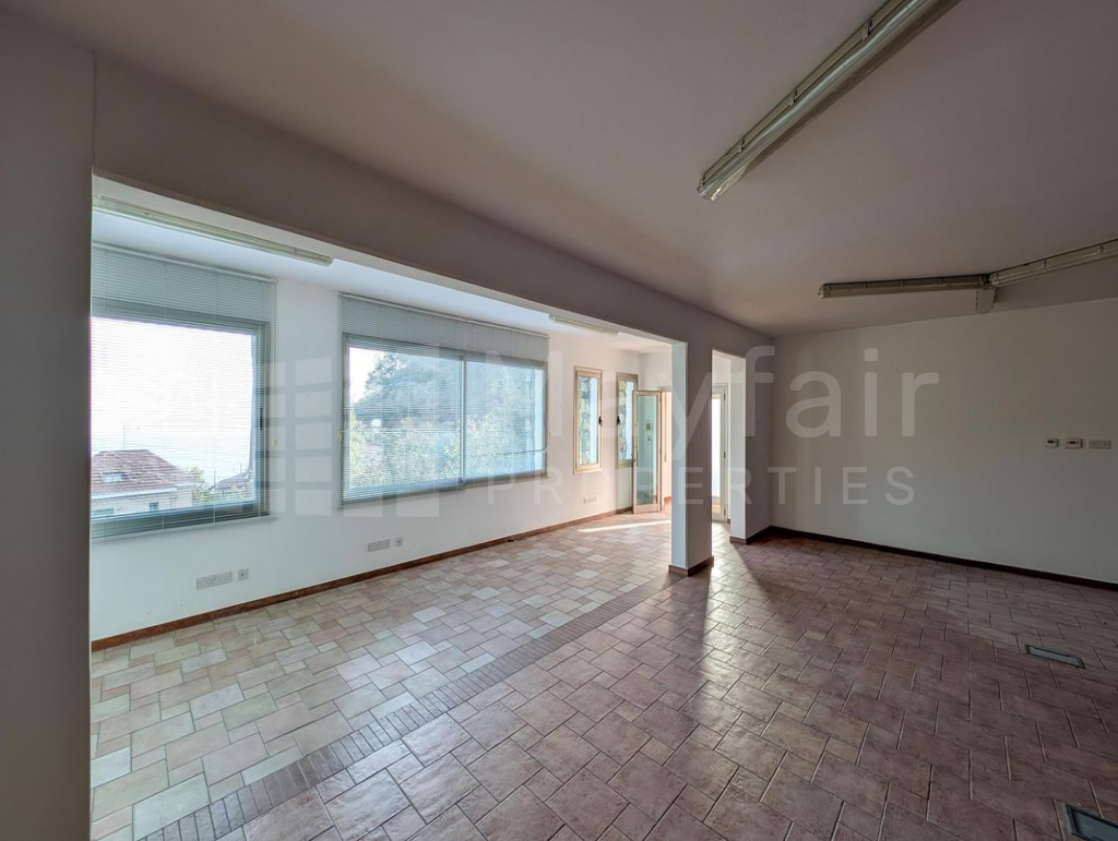 Spacious Two-Storey Home with Basement  Workshop in Zoopigi, Limassol