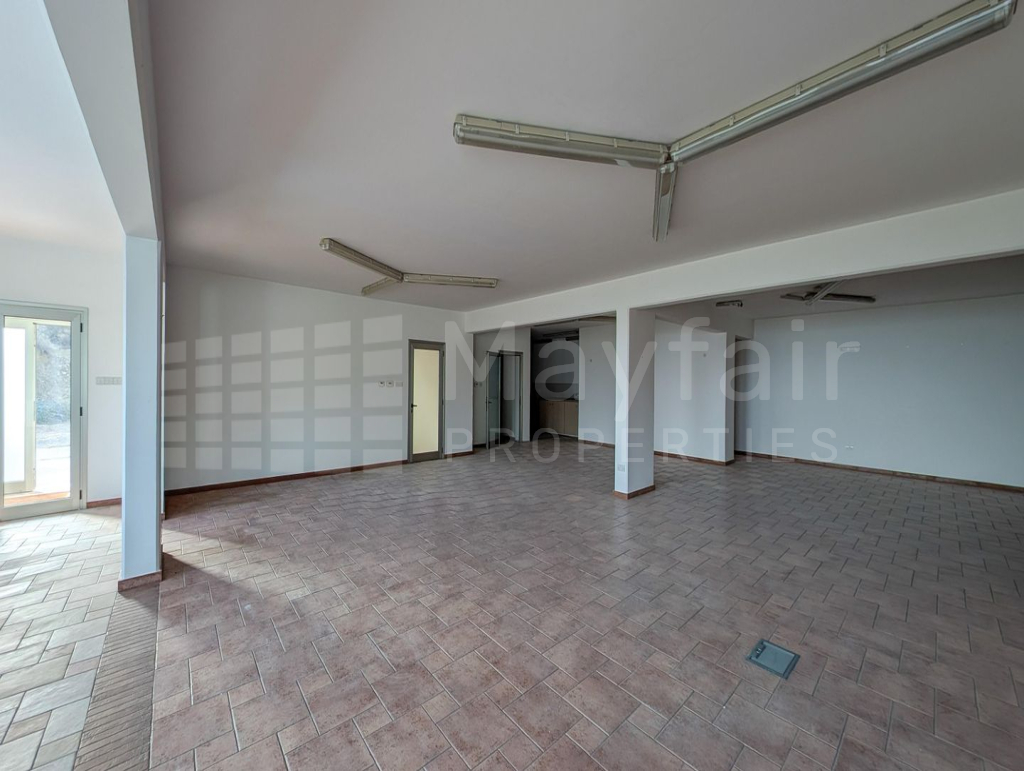 Spacious Two-Storey Home with Basement  Workshop in Zoopigi, Limassol
