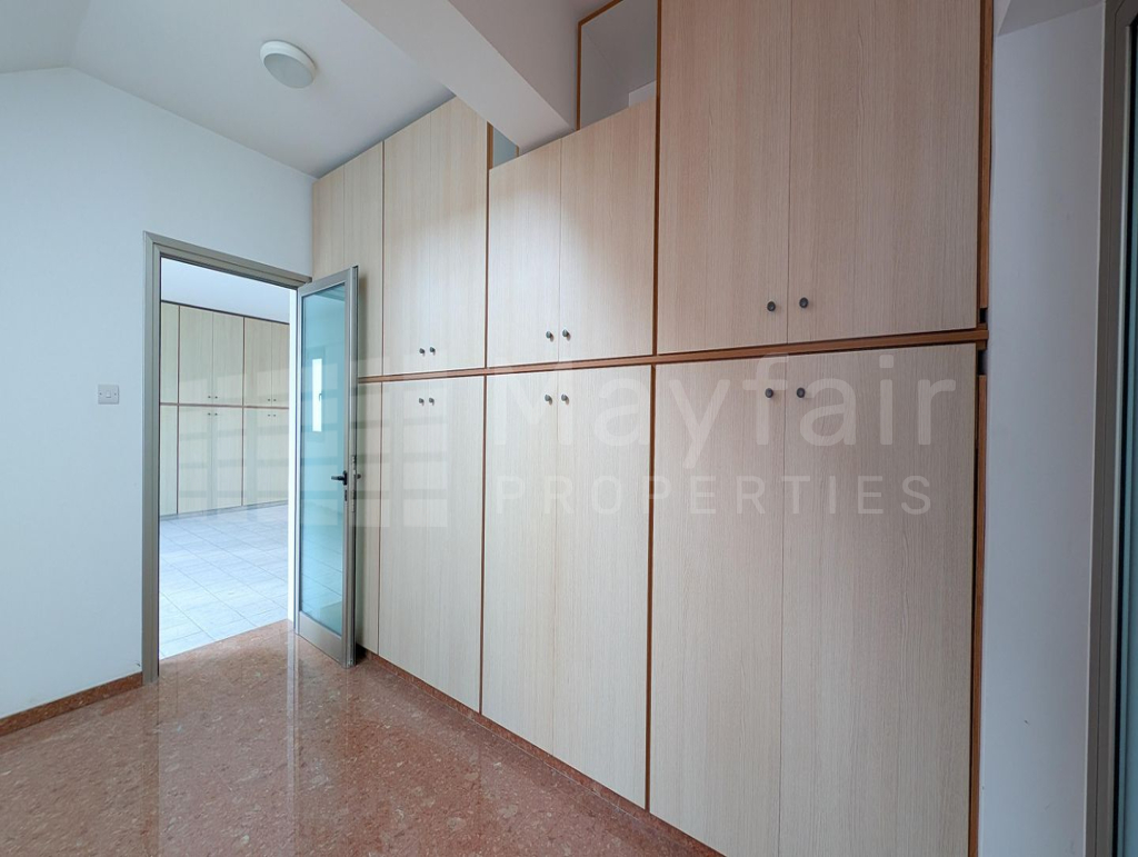 Spacious Two-Storey Home with Basement  Workshop in Zoopigi, Limassol