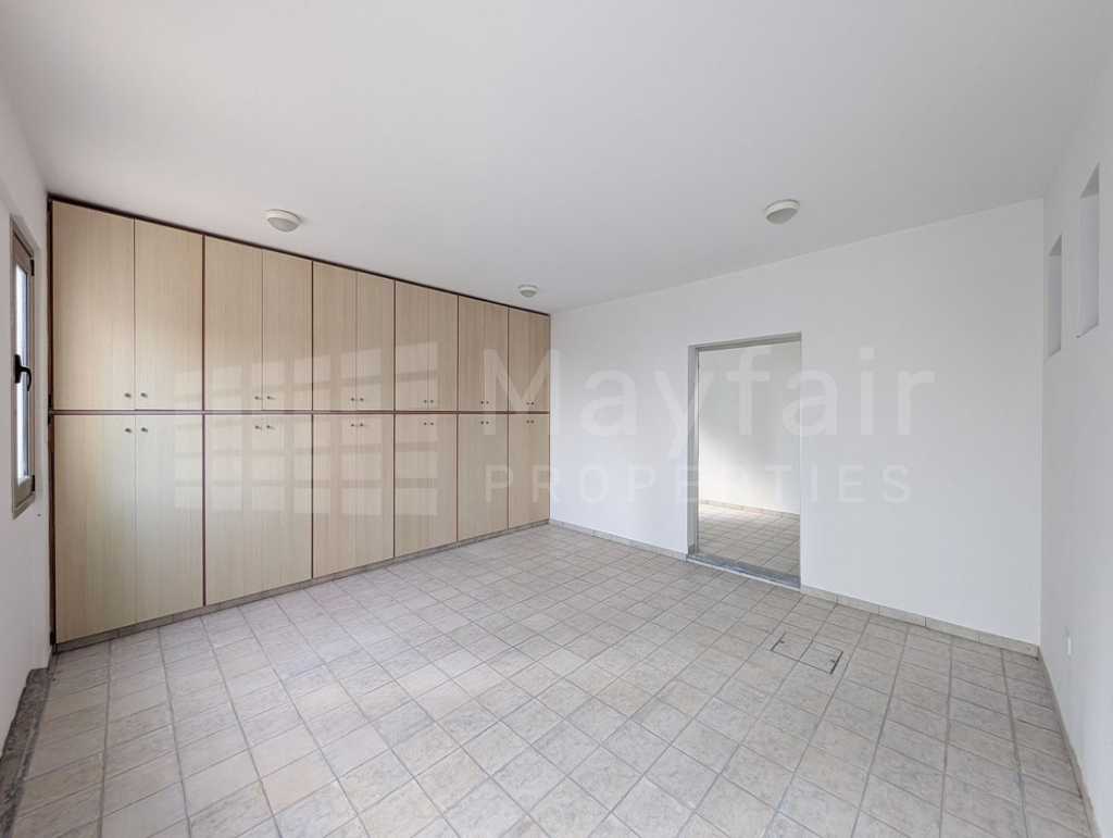 Spacious Two-Storey Home with Basement  Workshop in Zoopigi, Limassol