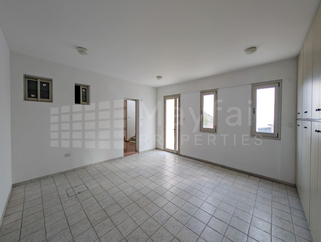 Spacious Two-Storey Home with Basement  Workshop in Zoopigi, Limassol