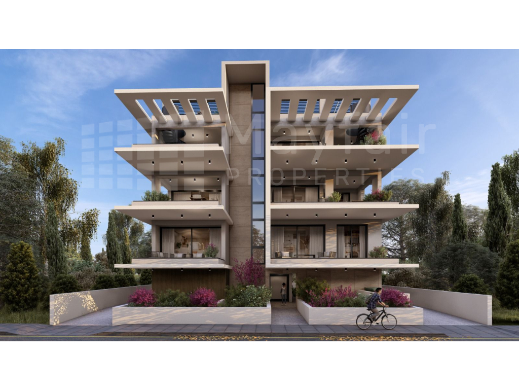 2-bedroom Apartment for Sale in Aradippou