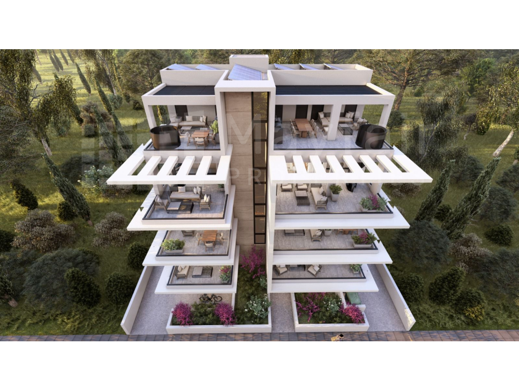 2plus1 bedroom Penthouse with Roof Garden for Sale in Aradippou