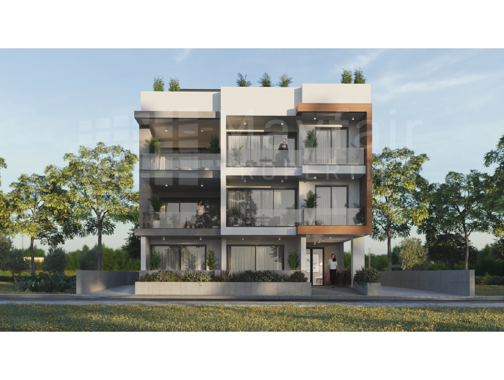 2-bedroom Penthouse with Roof Garden for Sale in Oroklini
