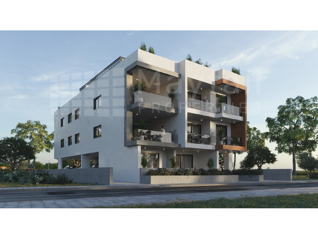 2-bedroom Penthouse with Roof Garden for Sale in Oroklini