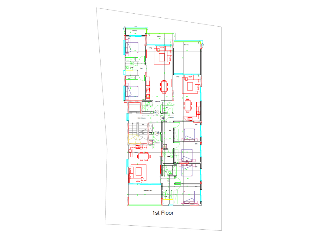 2-bedroom Penthouse with Roof Garden for Sale in Oroklini