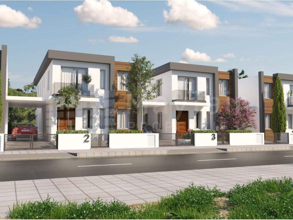 4-bedroom House with Pool in Livadia for Sale