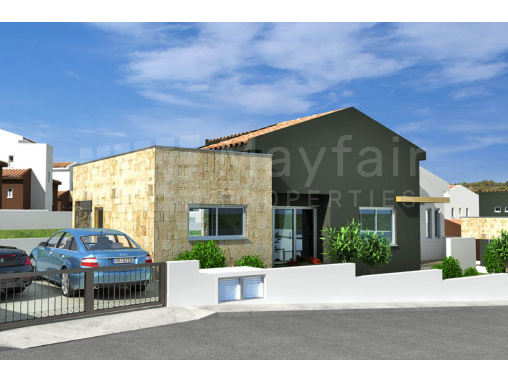 2-bedroom Sea-view Bungalow with Pool for Sale in Pissouri