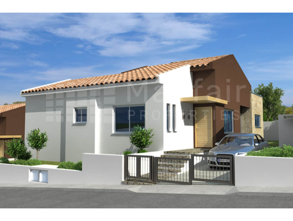 2-bedroom Sea-view Bungalow with Pool for Sale in Pissouri