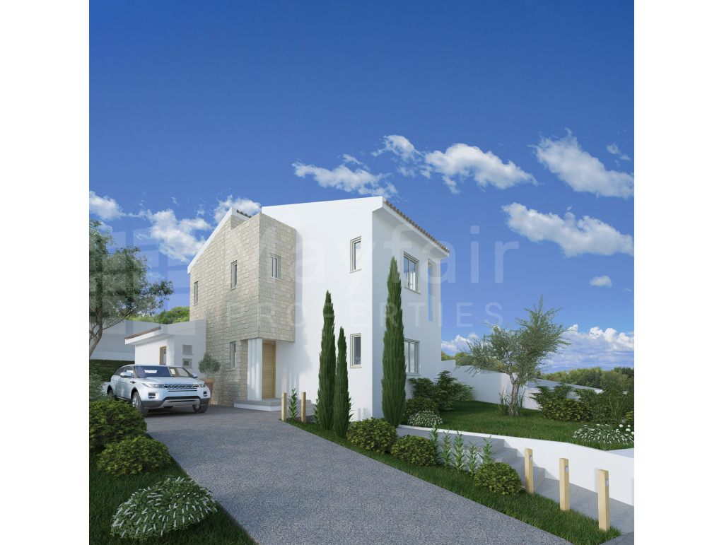 3-bedroom Sea-view Villa with Pool for Sale in Pissouri