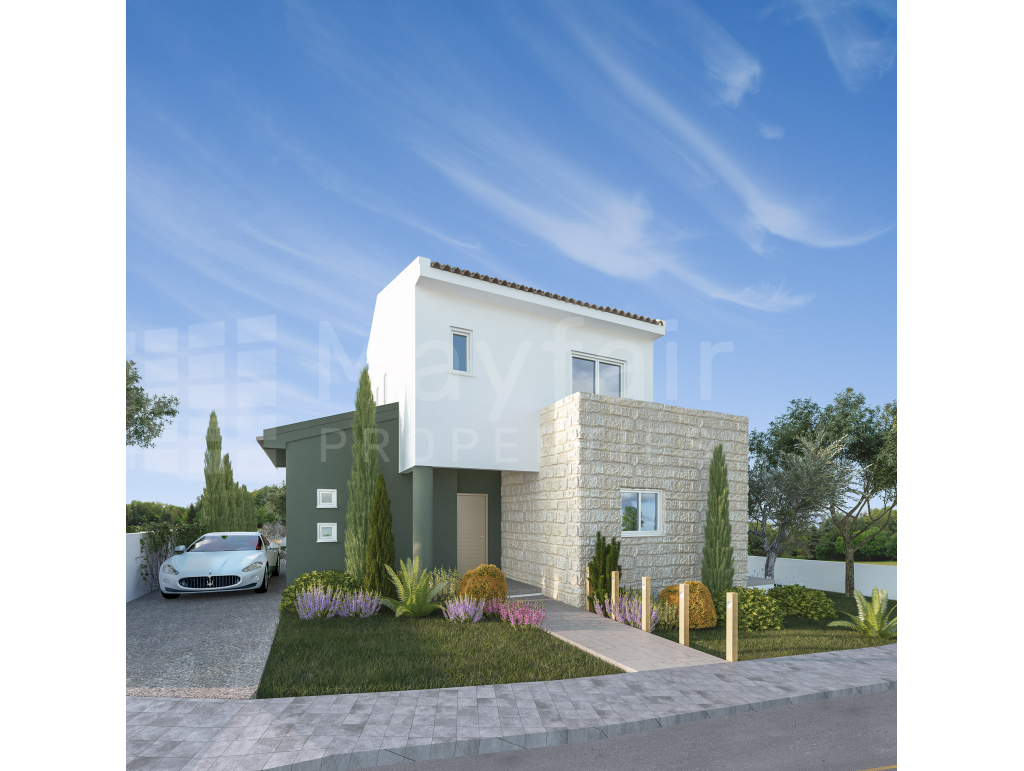 3-bedroom Sea-view Villa with Pool for Sale in Pissouri