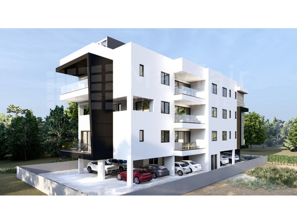 1-bedroom Apartment in Aradippou for Sale