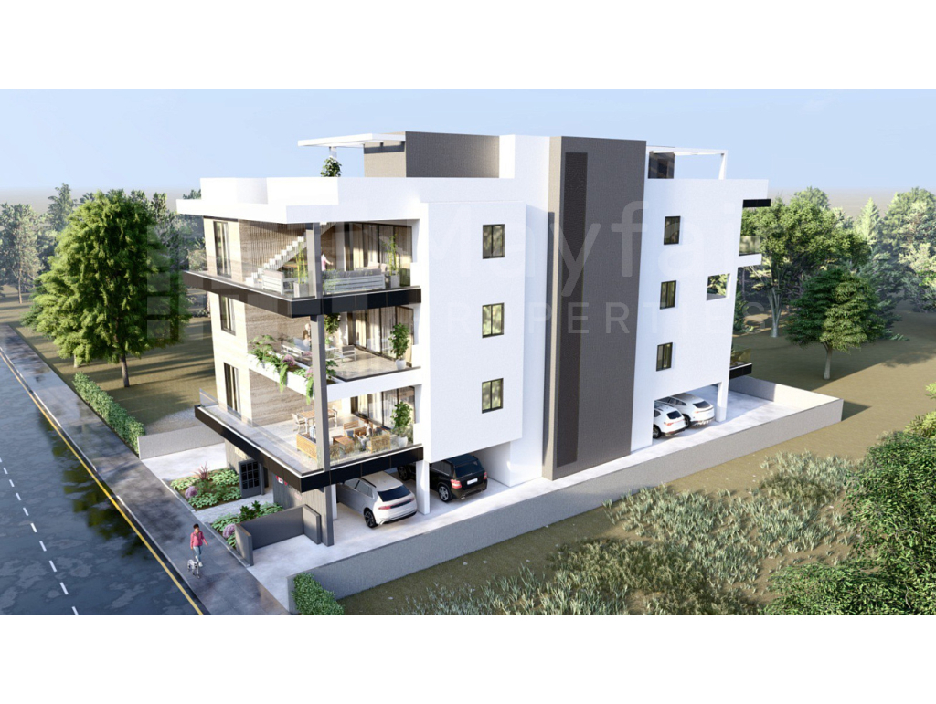 1-bedroom Apartment in Aradippou for Sale