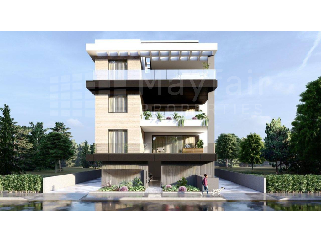 1-bedroom Top Floor Apartment in Aradippou for Sale