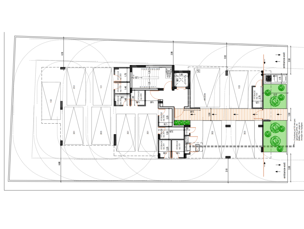 1-bedroom Top Floor Apartment in Aradippou for Sale