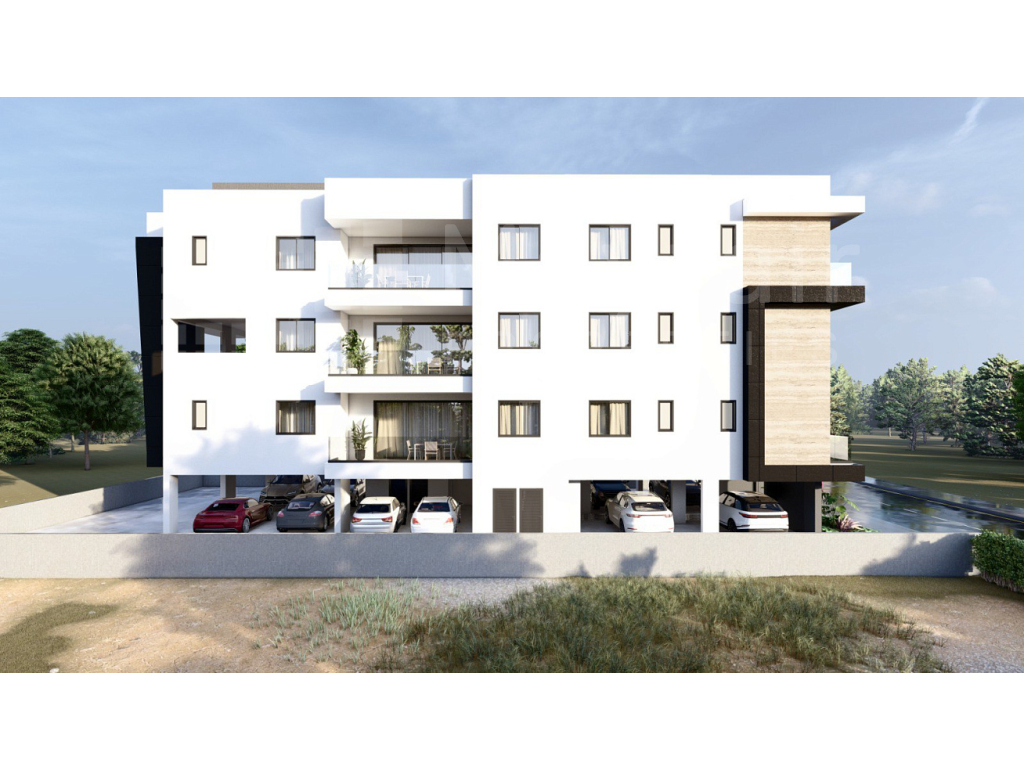 2-bedroom Apartment in Aradippou for Sale