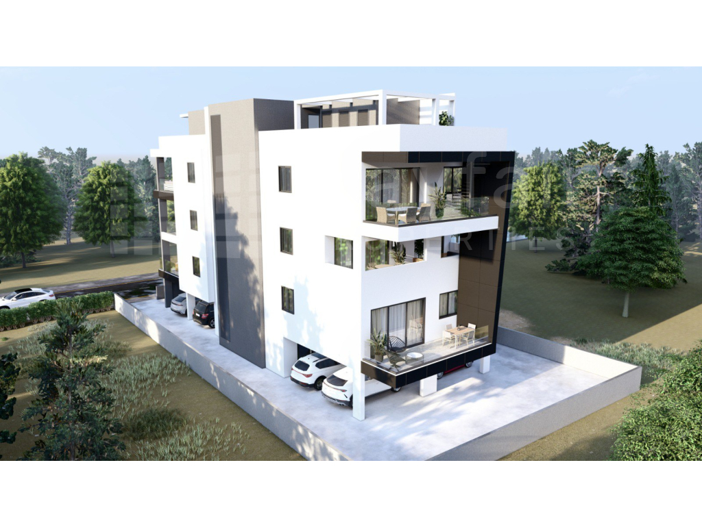 2-bedroom Apartment in Aradippou for Sale