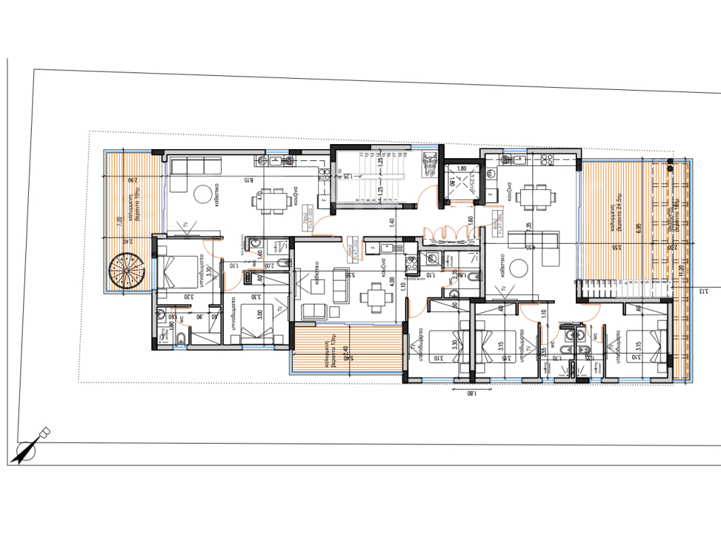 2-bedroom Apartment in Aradippou for Sale