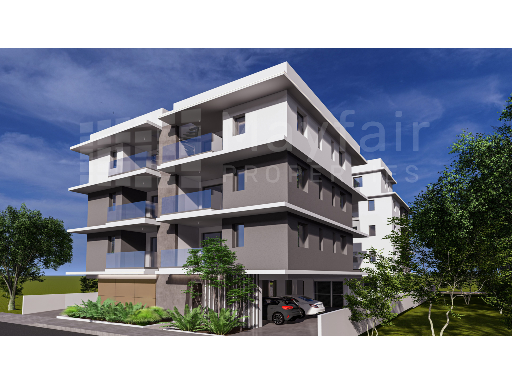 2-bedroom Penthouse with Roof Garden in New Hospital Area for Sale