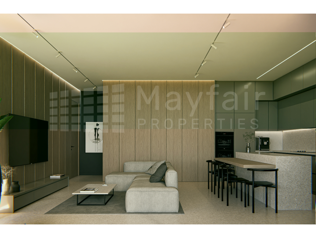 3-bedrom Seaview Top Floor Apartment in Port For Sale
