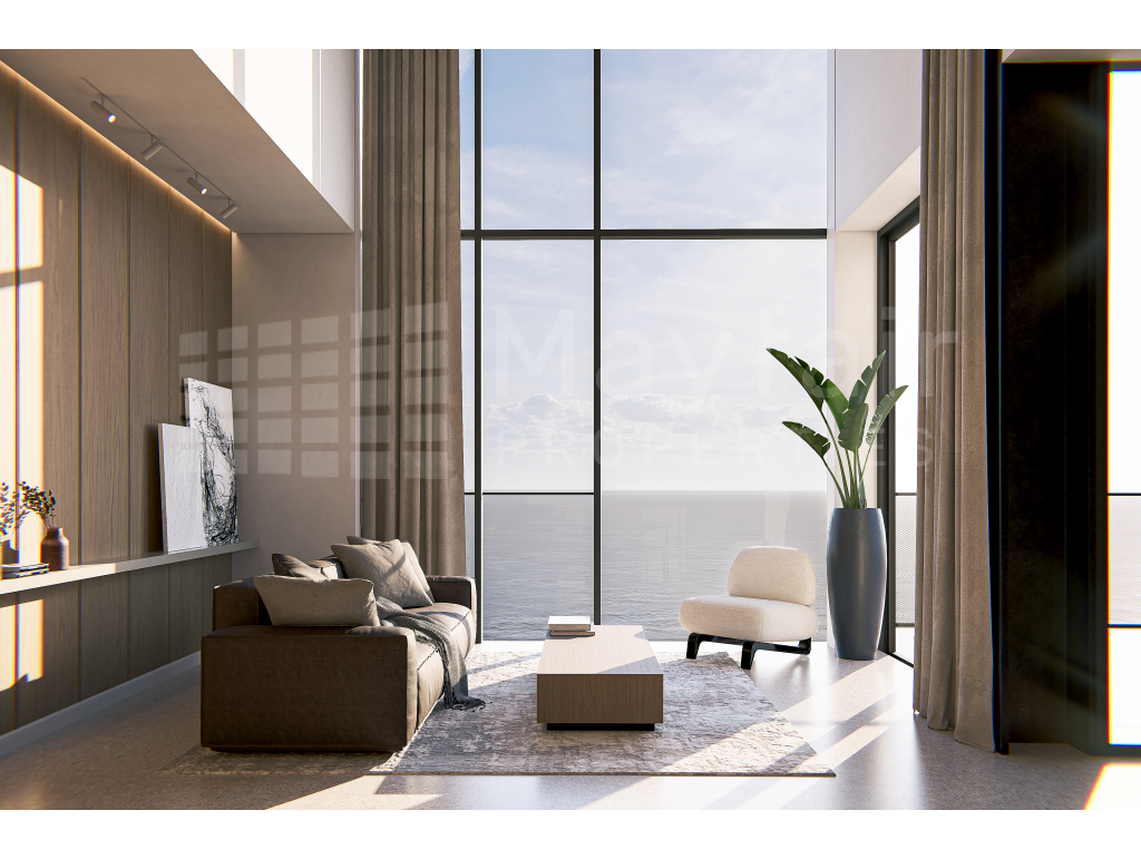 3-bedrom Seaview Top Floor Apartment in Port For Sale