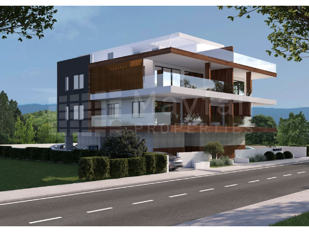 2-Bedroom Apartment For Sale in Dekelia Road - Livadia