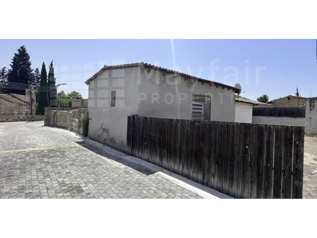 Traditional House for Sale in Nicosia