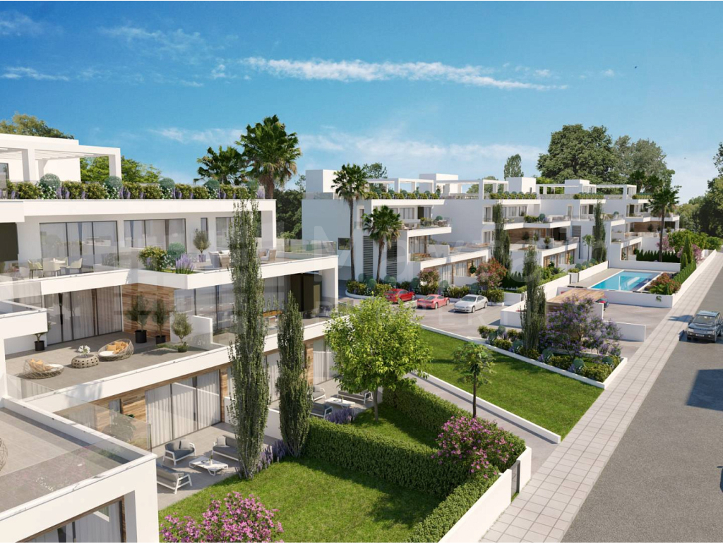 2 Bedroom Ground Floor Apartment for Sale in Paralimni area