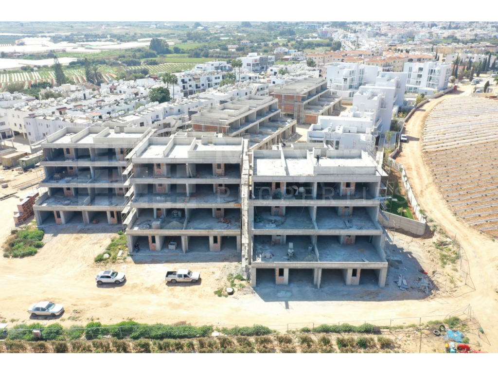 2 Bedroom Penthouse with Roof Garden for Sale in Kapparis