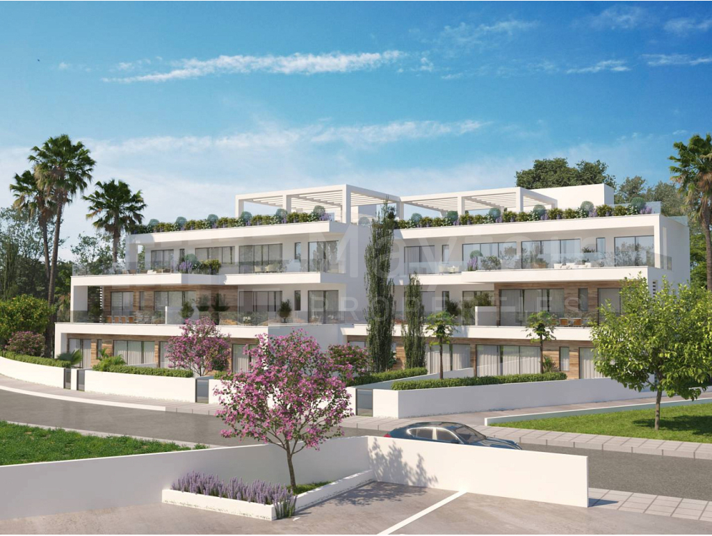 2 Bedroom Penthouse with Roof Garden for Sale in Kapparis