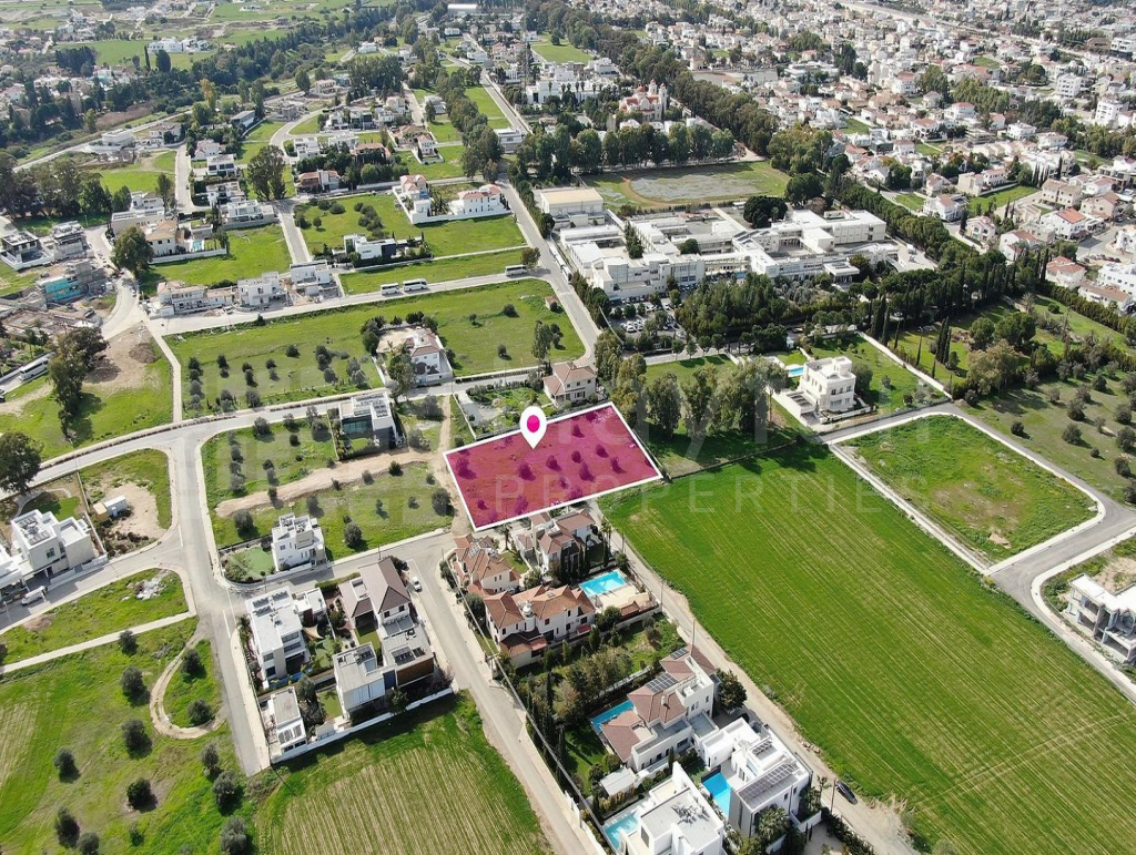 (Share) Residential field in Strovolos, Nicosia