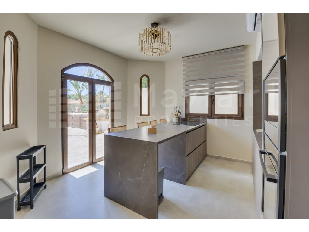 5 Bedroom Beachfront Villa for Sale in Protaras