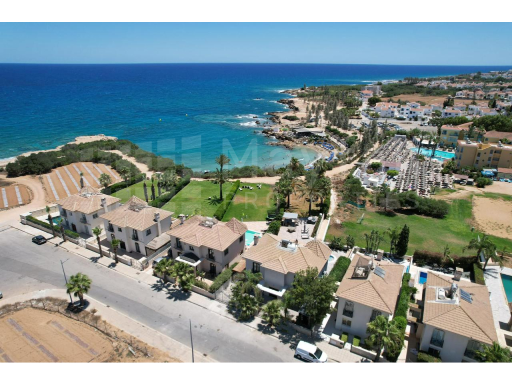 5 Bedroom Beachfront Villa for Sale in Protaras