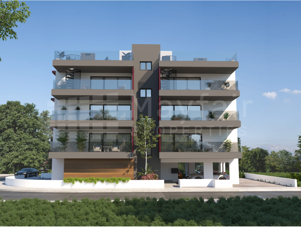 2-Bedroom Apartment in Livadia for Sale